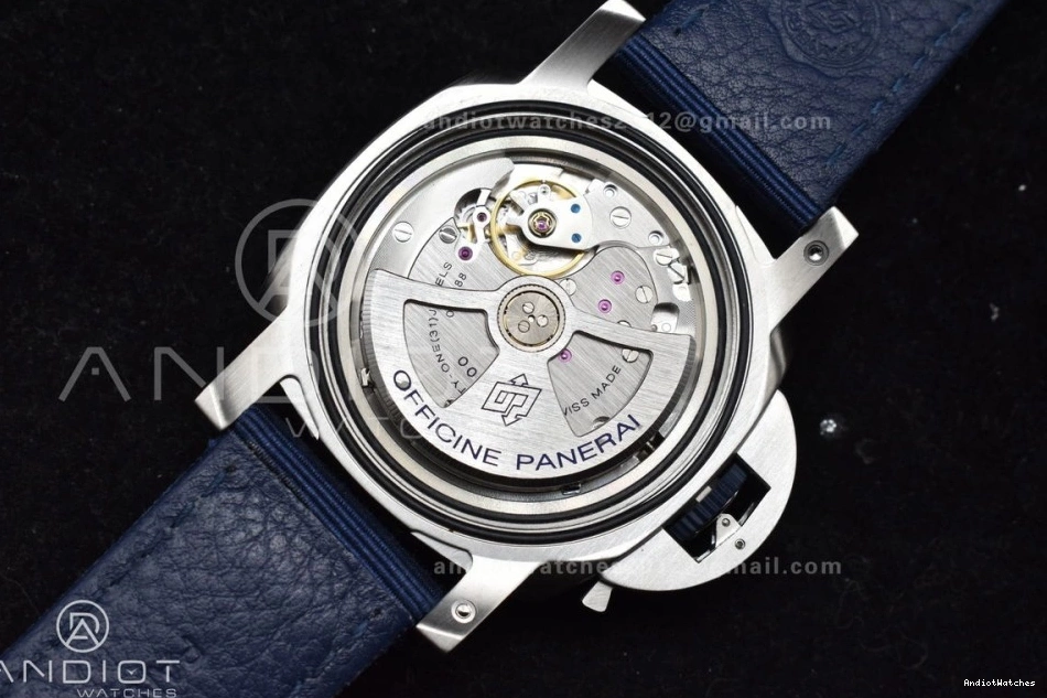 Edition Blue P Nylon Best 994 PAM1289 on Blue Supportive 1:1 Dial VSF Strap 0817